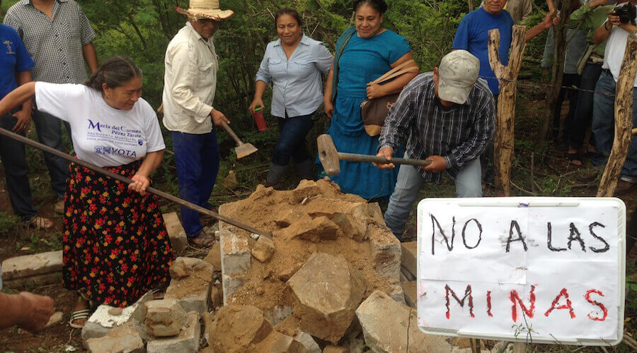 empresa minera Albatro minería Oaxaca
