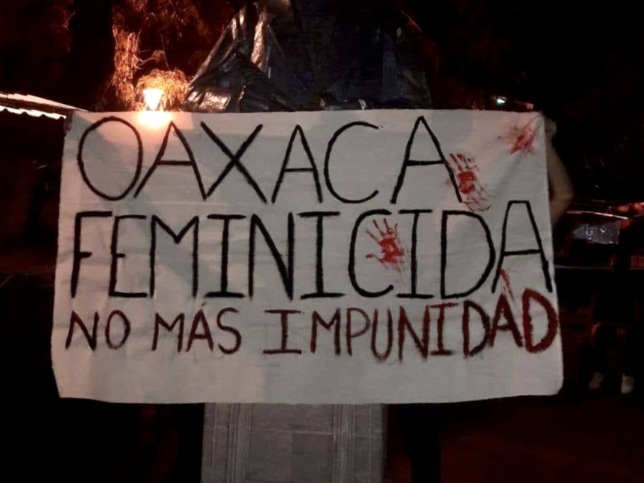 feminicidios Oaxaca