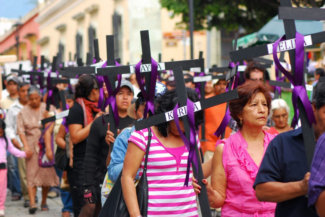 feminicidios Oaxaca GES Mujer