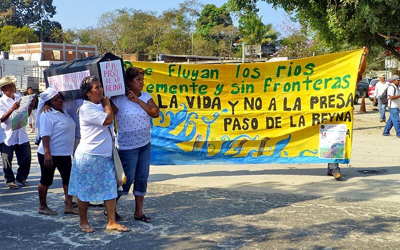 Copudever defensa del río verde candidatos Oaxaca