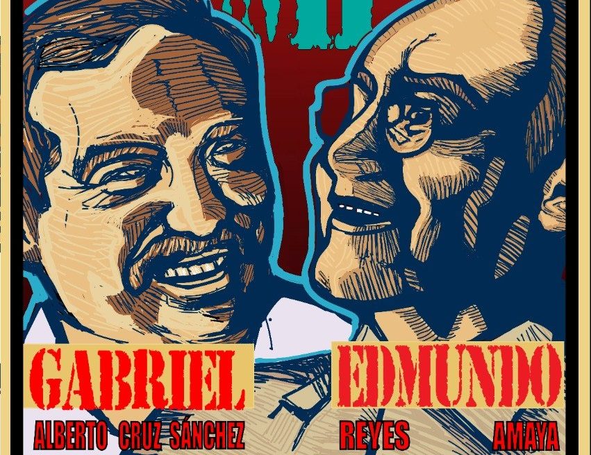 Edmundo Reyes y Gabriel García EPR