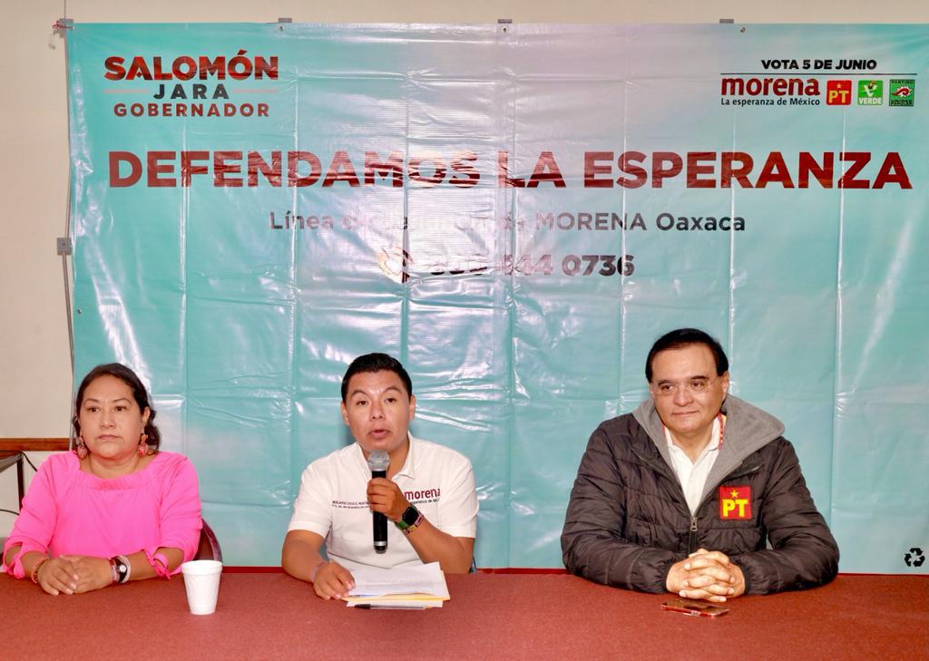 Chedraui y PRI compran votos Oaxaca