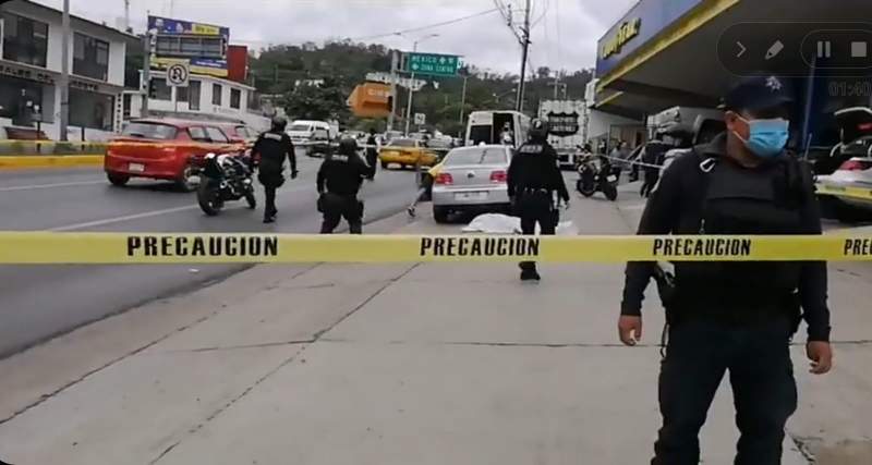 inseguridad Oaxaca Índice de Paz 2022