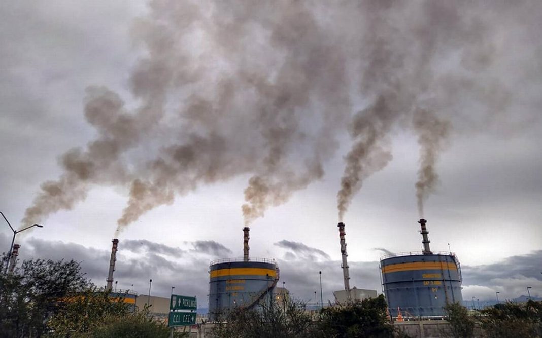 CFE contaminación emisiones CO2