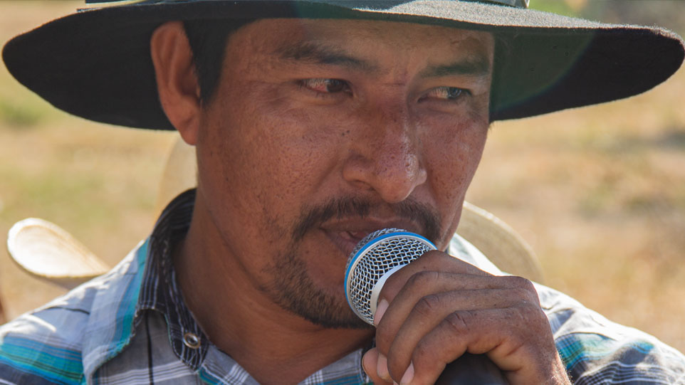 Fidel Heras Cruz Paso de la Reyna Oaxaca activista asesinado