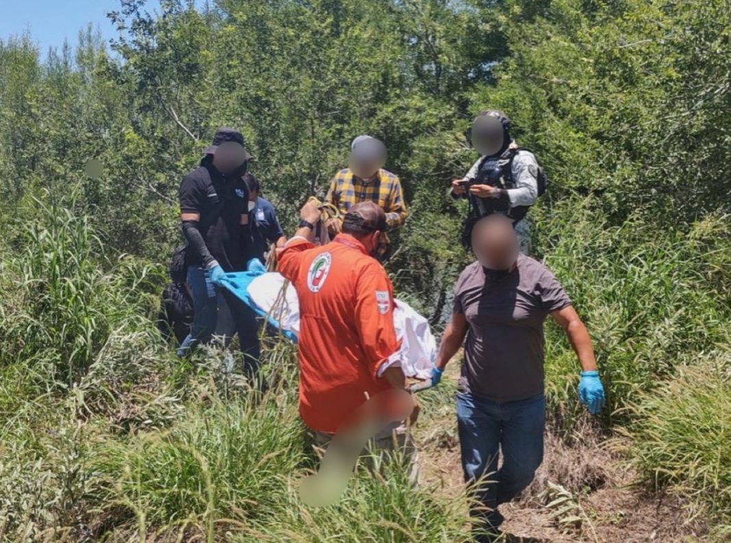 migrantes muertes Río Bravo