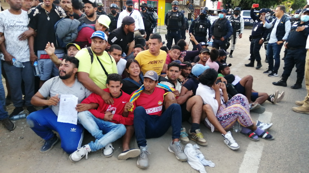 personas migrantes Oaxaca