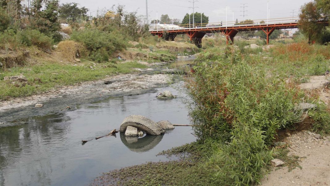 contaminación Río Atoyac Oaxaca