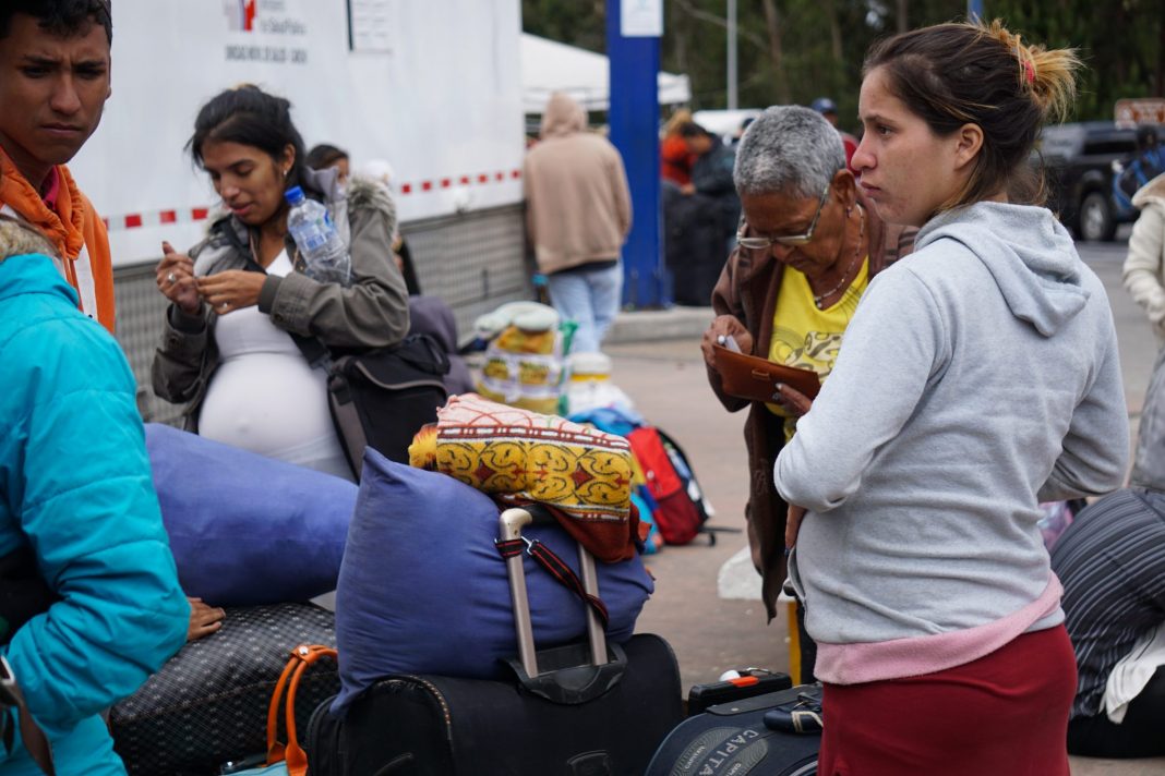 mujeres migrantes embarazadas México