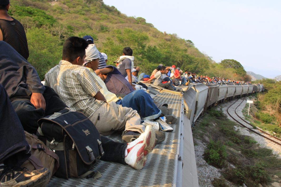 secuestro migrantes Oaxaca