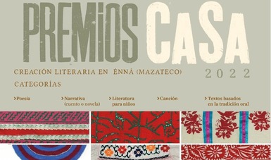 Premios CASA Oaxaca Mazateco