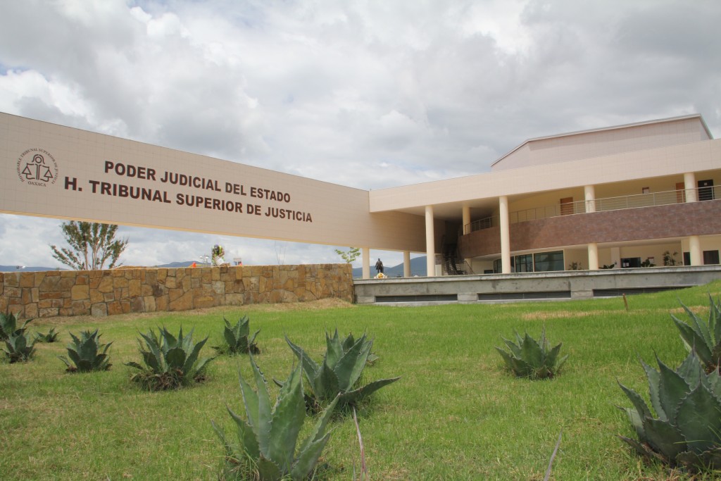 Tribunal Superior de Justicia del Estado de Oaxaca