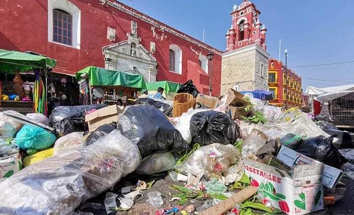basura Oaxaca