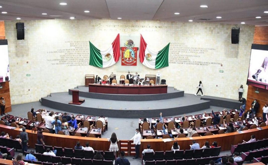 Congreso de Oaxaca Ley Wilfrido
