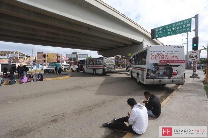 bloqueos en la ciudad de Oaxaca SSPO